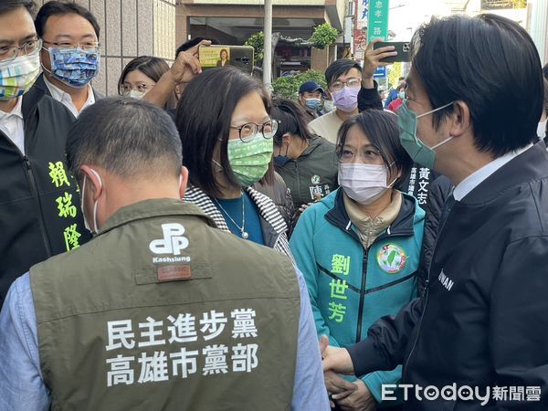 ▲▼副總統賴清德高雄開講。(圖/記者許展溢攝)