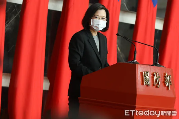 ▲▼中華民國111年下半年陸海空軍晉任將官勗勉典禮,蔡英文總統親臨典禮訓勉。(圖/記者李毓康攝)