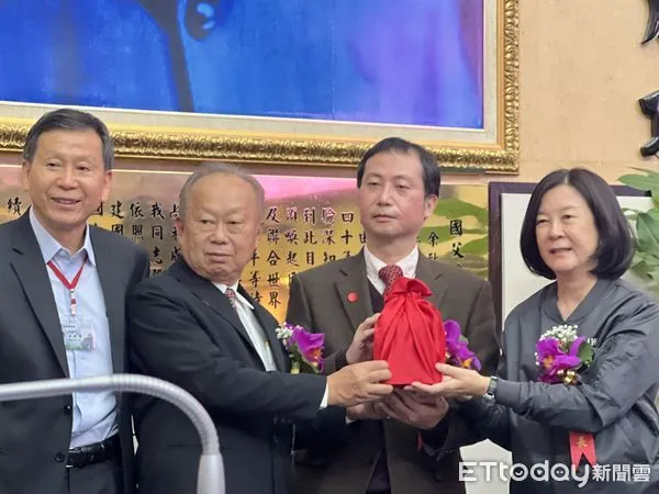 ▲台南市議會正、副議長選舉26日由民進黨邱莉莉、林志展奪下正、副議長寶座。(圖/記者林悅攝,下同)