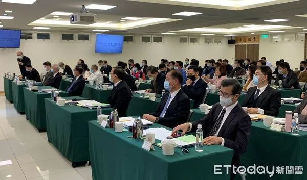 ▲111 年九合一地方公職人員選舉工作檢討與策進會議」 。(圖/最高檢察署提供)