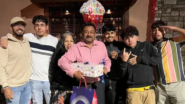 ▲▼ 德州53歲水電工西薩(Cesar Montelongo)遭開槍射殺身亡。(圖/翻攝gofundme)