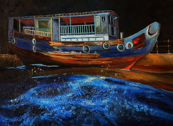 ▲曹松清《讓我遇見你》畫展