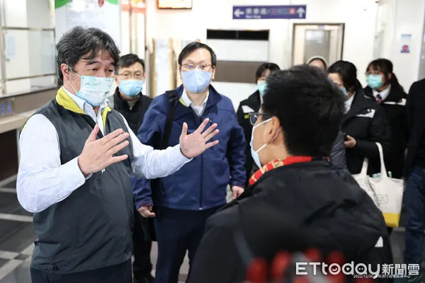 ▲▼王必勝12/30視察馬祖醫療及防疫整備工作。圖為北竿白沙港務大樓。(圖/指揮中心提供)