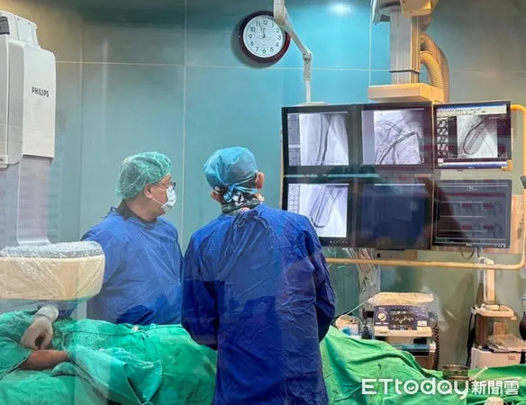 ▲▼動脈阻塞越久,血管越硬化,血管也越難通,林智偉主任提醒,如有症狀出現時,一定要盡速就醫治療。(圖/大千綜合醫院提供)