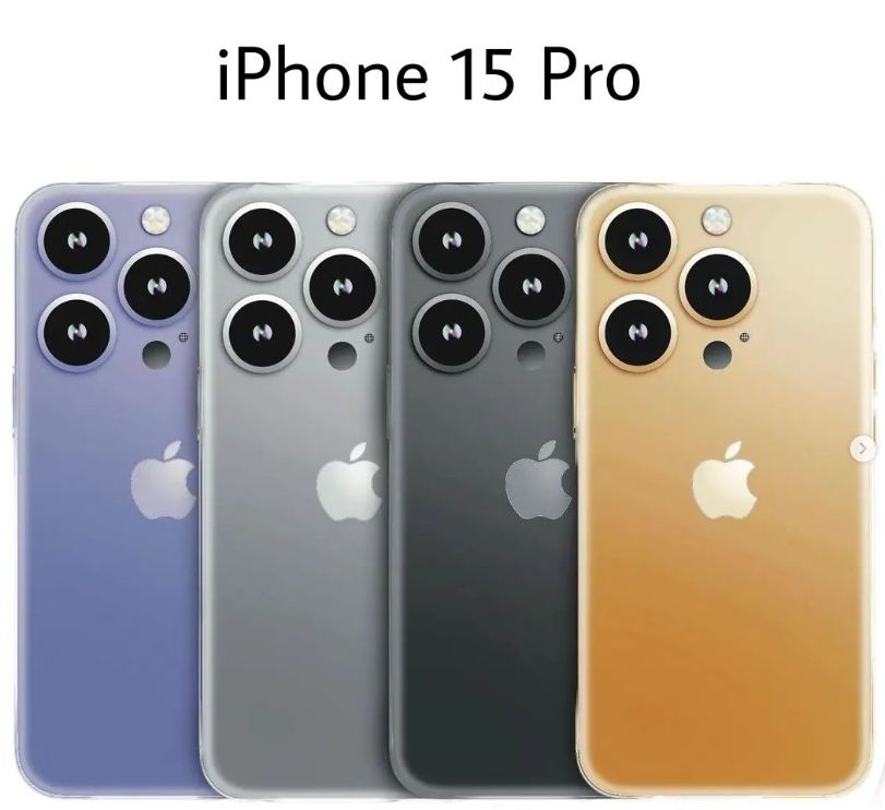 ▲▼Apple iPhone 15最新四色圖流出。（圖／翻攝Instagram「appletechig」）