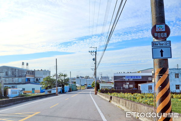 ▲台中甲后稻香自行車道已經啟用,歡迎民眾利用年假騎一趟鐵馬,享受深度旅遊。(圖/台中市政府提供,下同)
