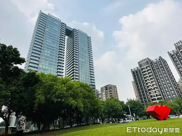 ▲由鉅建設在抗風、防空污建材和規劃上,著力甚深 。(圖/由鉅建設提供)