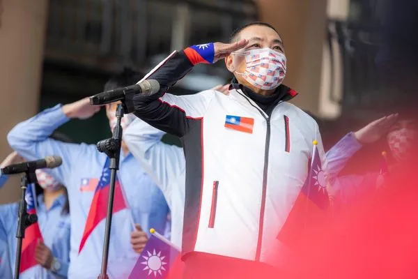 ▲新北市長侯友宜。(圖/翻攝侯友宜臉書)