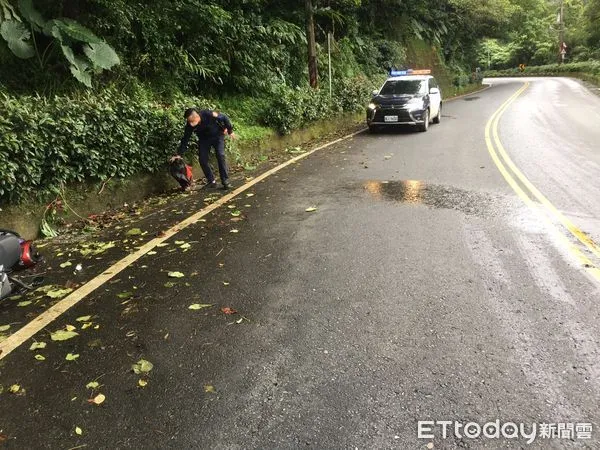 ▲▼北宜自摔。(圖/記者陳雕文翻攝)