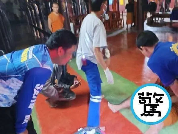 欲練神功必先自宮,他真的做到了!斷莖爆血還笑到讓人發毛...(翻自臉書)