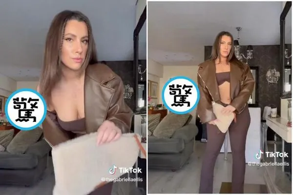 妹子爆乳欲聚人心,結果媽媽亂入讓人高潮!超狂丁字褲無碼全露。(翻自TikTok)