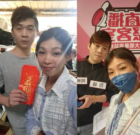 人氣直播主阿林哥夫妻 開賣東森購物阿一鮑魚年菜+紅藜果膠(圖/東森購物提供)