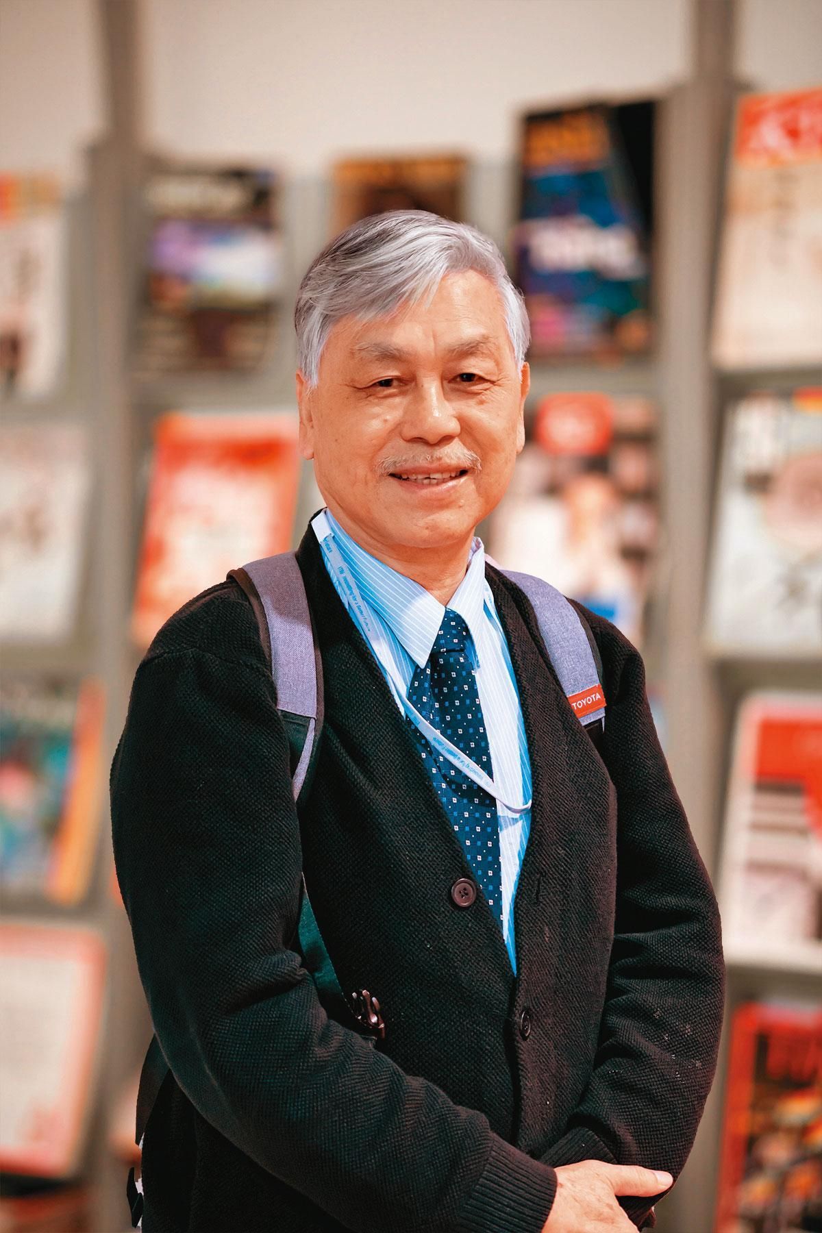 交大光電所創所教授謝正雄創辦神匠創意公司後,遭控以未上市股票詐騙股民。(翻攝陽明交大光電工程系官網)