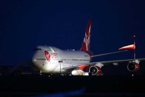 ▲▼英國維珍軌道（Virgin Orbit）首次試射衛星失敗。（圖／路透）