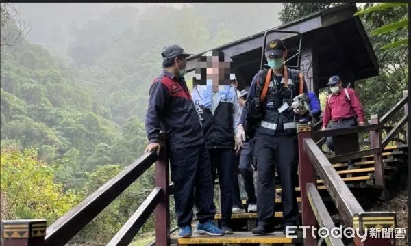 ▲瑪家消防分隊涼山救護 。(圖/記者陳崑福翻攝,下同)