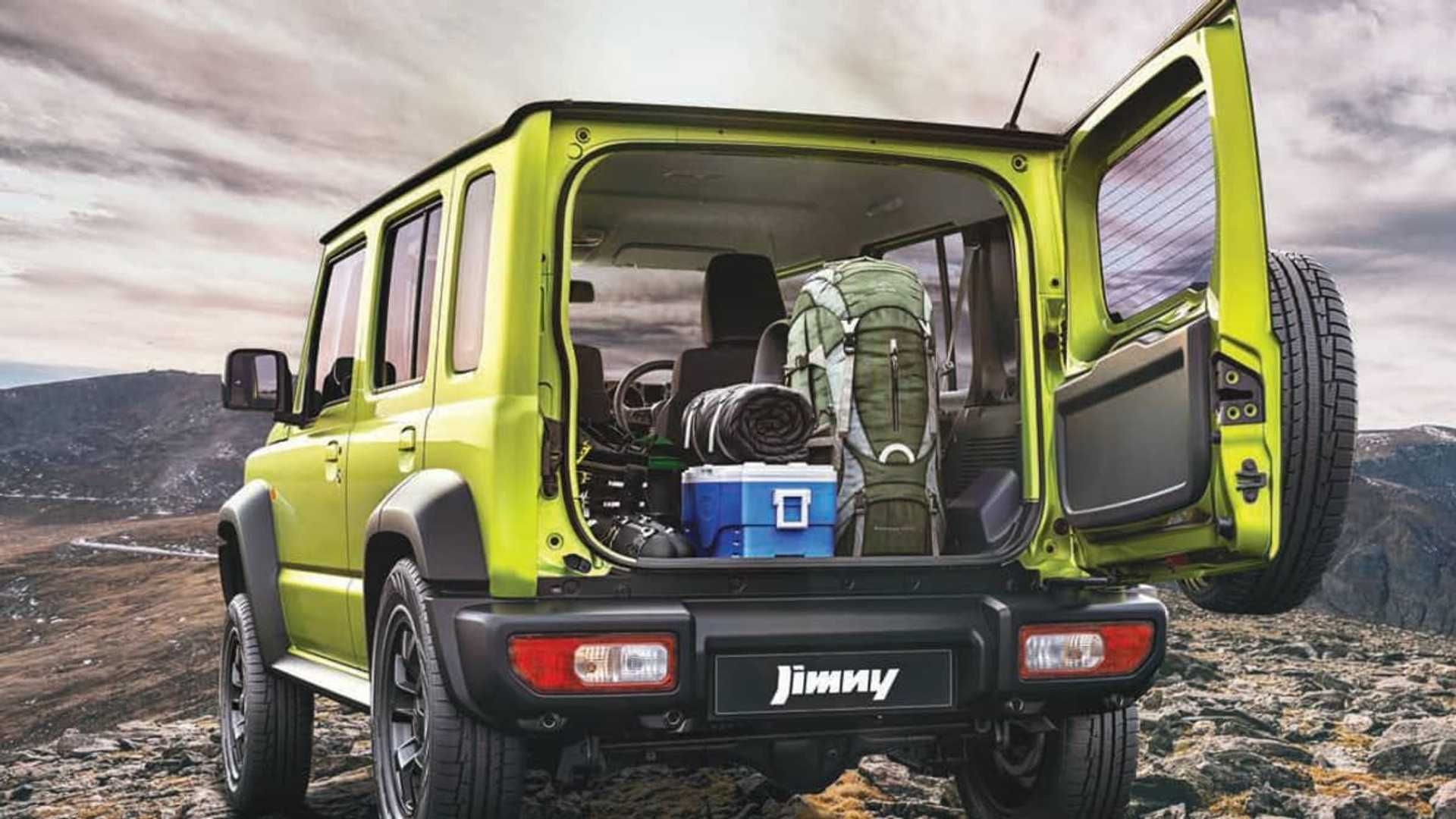 ▲Suzuki「5門版Jimny」正式亮相！越野小可愛放大台灣暫無緣。（圖／翻攝自Suzuki）