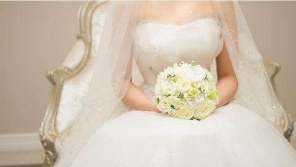 ▲▼ 結婚,新娘,白紗,捧花。（示意圖／pixabay）