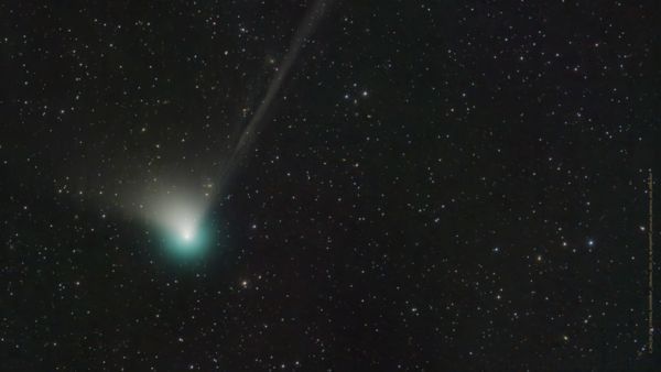 ▲▼彗星C/2022 E3 (ZTF)。（圖／翻攝自NASA）