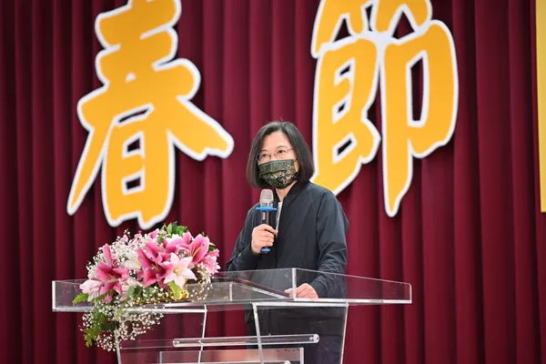 ▲▼北測中心、空軍二聯隊。(圖/總統府提供)