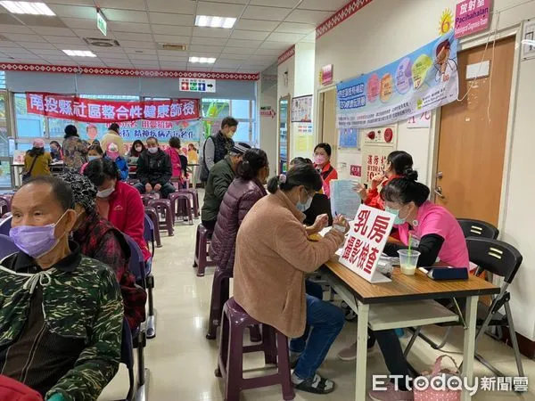 ▲南投縣衛生局首次攜手台中榮總前進羅娜部落,辦理義診及健康篩檢。(圖/南投縣衛生局提供,下同)