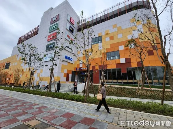 ▲三井LaLaPort內部搶先曝光!試營運倒數計時 全台最大「阿卡將」來了。(圖/記者游瓊華攝)