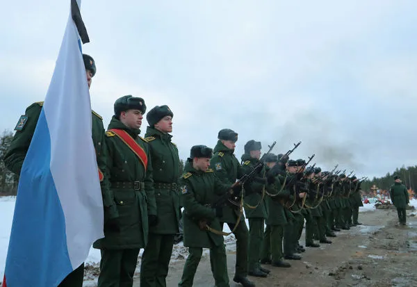 ▲▼聖彼得堡一處公墓於2022年12月24日為瓦格納集團(Wagner Group)戰死士兵舉行葬禮。(圖/路透)