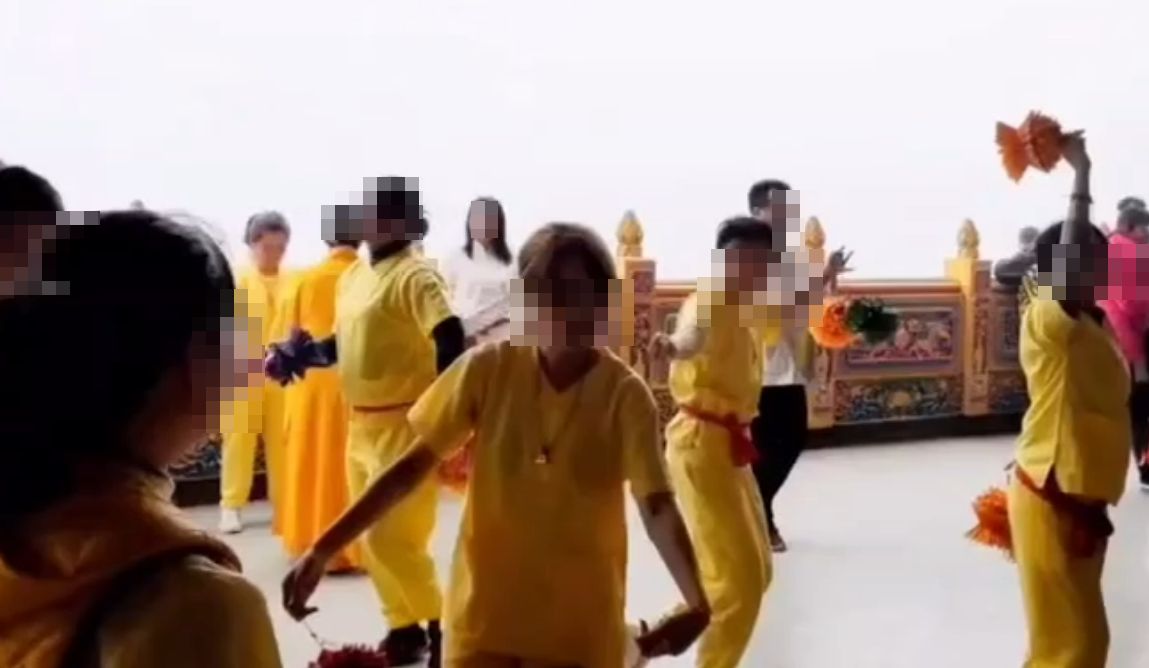 ▲▼有網友指控道場宮主斂財,受害者至少10人。(圖/讀者提供)