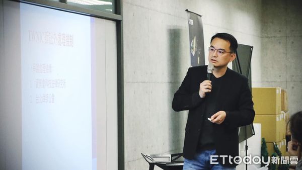 ▲前謝國樑競選總部發言人、國民黨智庫召集人簡榮宗正式表態爭取立委提名,對戰賴品妤。(圖/翻攝簡榮宗臉書)