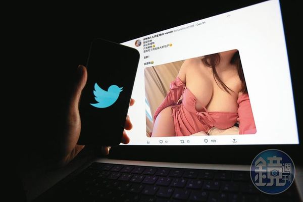 社群平台推特(Twitter)台灣用戶270萬人,因管控鬆散成為治安隱憂。