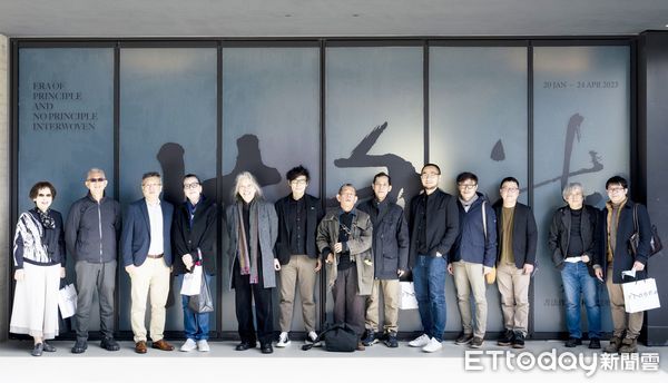 ▲桃園市橫山書法藝術館在農曆春節起舉辦「2023年橫山書藝雙年展」,邀請東西書畫藝術家與台灣當代書法家共展。(圖/記者沈繼昌翻攝)