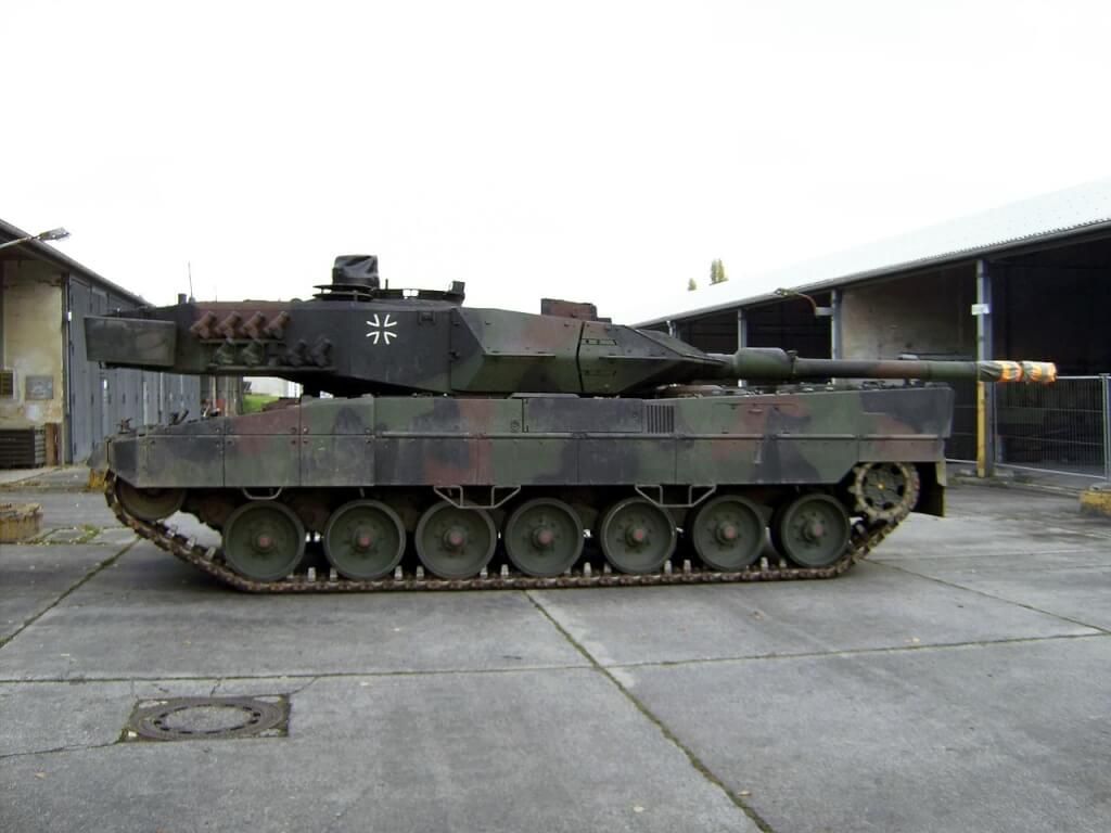 ▲▼圖為德國豹2 A6M戰車。（圖／翻攝自維基百科）