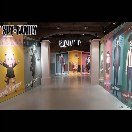 ▲▼SpyxFamily間諜家家酒期間限定快閃店。（圖／翻攝自Facebook／SpyxFamily間諜家家酒期間限定快閃店）