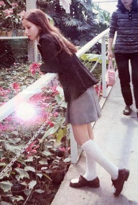 ▲▼日本正妹模特兒「mirei」分享阿嬤年輕時的超仙美照。（圖／翻攝Instagram「to.mirei」）
