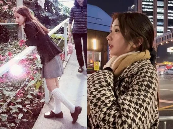 ▲日本正妹模特兒「mirei」分享阿嬤年輕時的超仙美照。(圖/翻攝Instagram「to.mirei」)