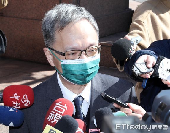 ▲▼行政院長蘇貞昌總辭 堵訪。(圖/記者屠惠剛攝)