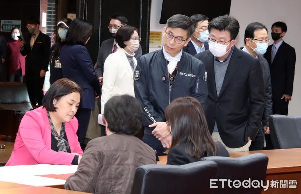 ▲▼立法院 開議日 立委報到。（圖／記者屠惠剛攝）