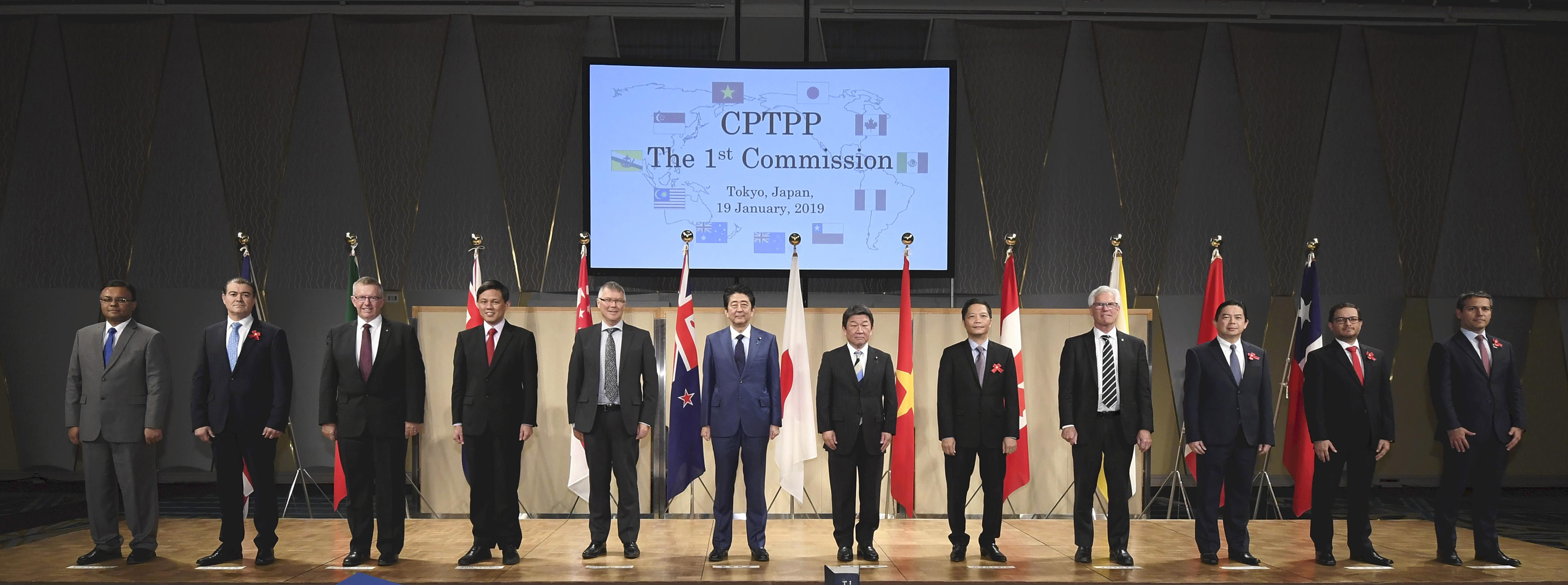 ▲跨太平洋夥伴全面進步協定（CPTPP）峰會。（圖／達志影像／美聯社）