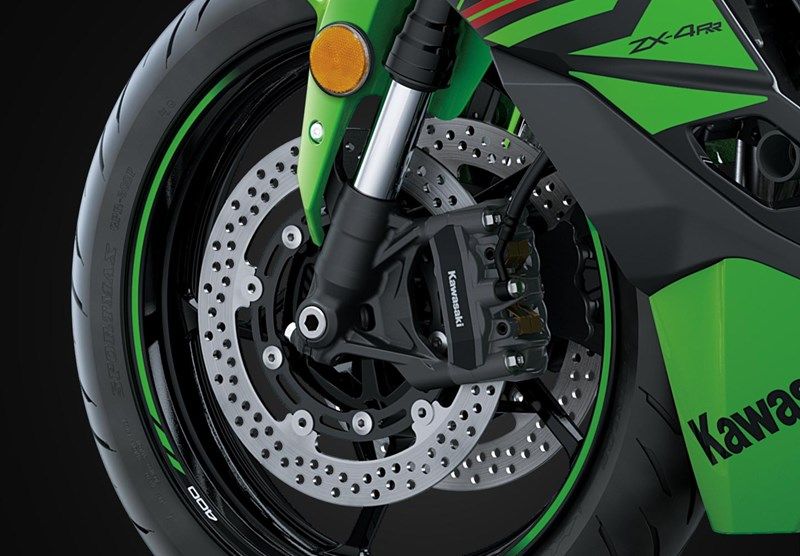 ▲KAWASAKI ZX-4R。（圖／翻攝自KAWASAKI）