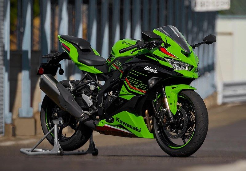 ▲KAWASAKI ZX-4R。（圖／翻攝自KAWASAKI）