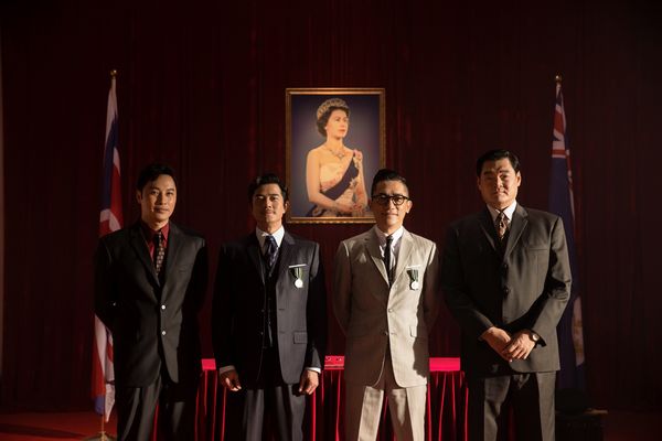 ▲▼《風再起時》兩大影帝郭富城及梁朝偉首度合作。（圖／華映娛樂提供）