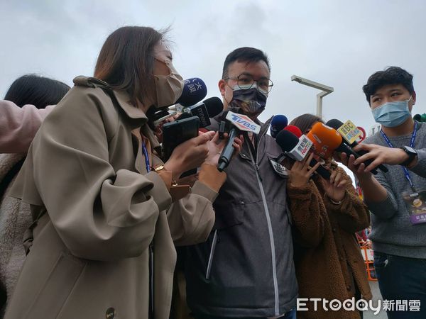 ▲▼台北市產發局長陳俊安。（圖／記者袁茵攝）