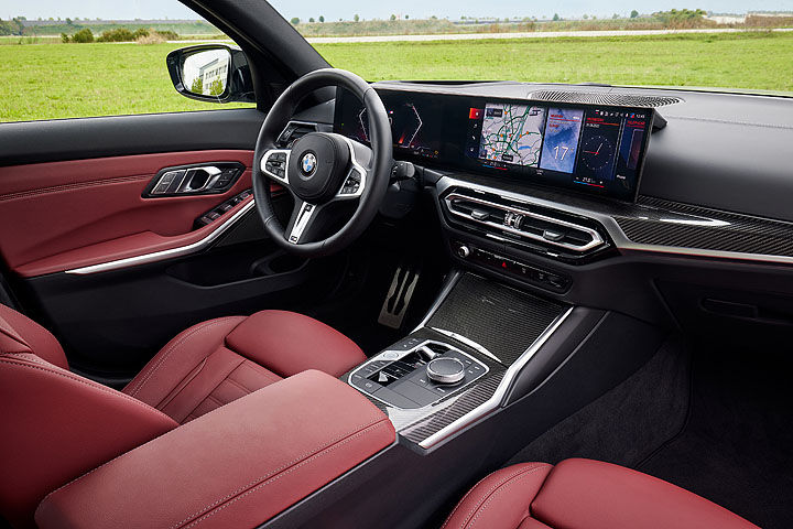 ▲內裝跟上品牌最新腳步，導入全新世代的科技座艙。（圖／翻攝自BMW）