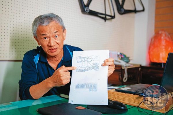 台中電動自行車工廠經營者呂福建自首做假交易，相關事件還牽扯到上櫃公司全達。