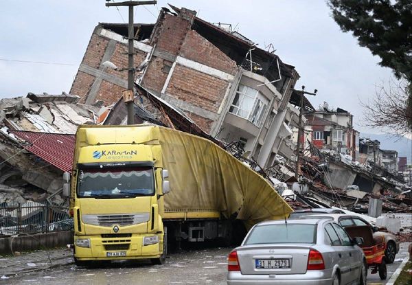 ▲▼土耳其6日發生規模7.8強震。（圖／裘振宇提供）