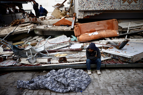 ▲▼土耳其強震、土耳其地震導致南部哈泰省（Hatay）傷亡慘重。（圖／路透）