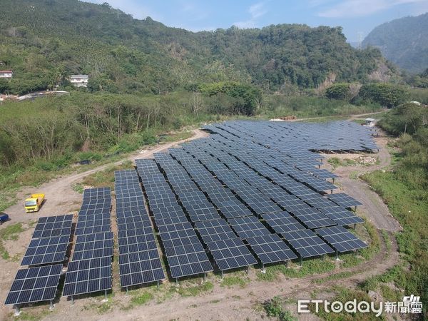 ▲林明溱承諾爭取水里大灣土地活化，以興建親子生態公園、商場。（圖／林明溱競選辦公室提供，下同）