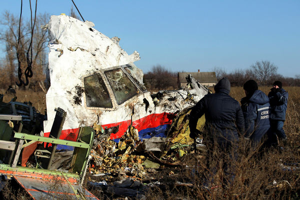 ▲▼ 馬來西亞航空公司MH17班機2014年在烏克蘭上空遭到飛彈擊落，機上298人全數罹難。（圖／路透）