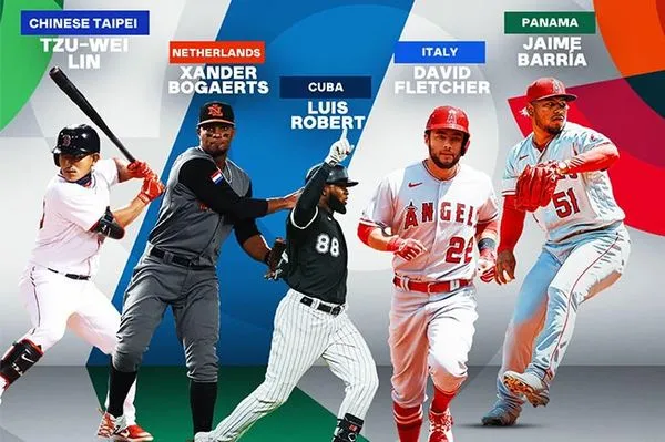 ▲▼經典賽A組比賽海報。(圖/翻攝MLB推特)