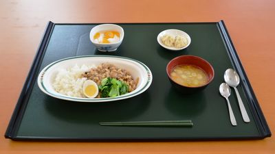 日本自衛隊伙食見「平民美食滷肉飯」　鄉民揪4點搖頭：不夠道地