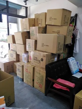 土耳其百年大震 台灣基進台南黨部聲援百箱物資送愛心 。(圖/台灣基進提供)